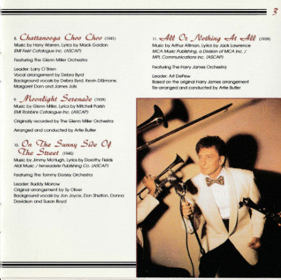 Barry Manilow : Singin' With The Big Bands (CD, Album)