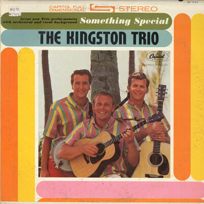 The Kingston Trio* : Something Special (LP, Album)