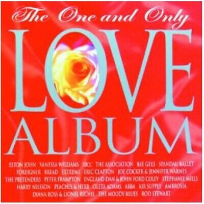 Various : The One And Only Love Album (2xCD, Comp)