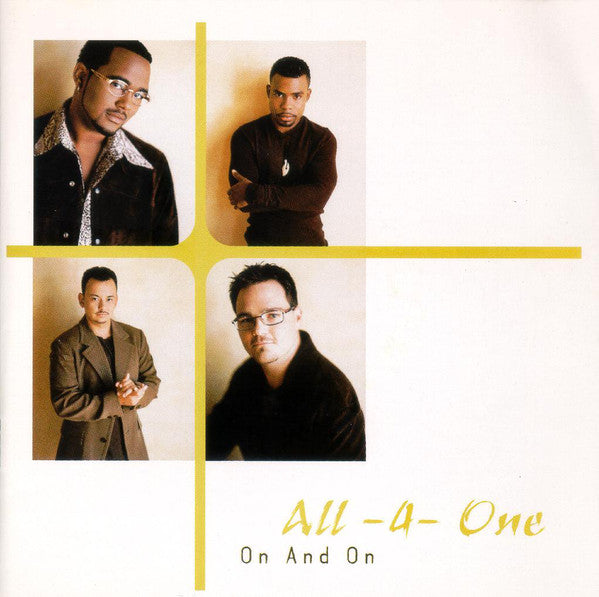 All-4-One : On And On (CD, Album)