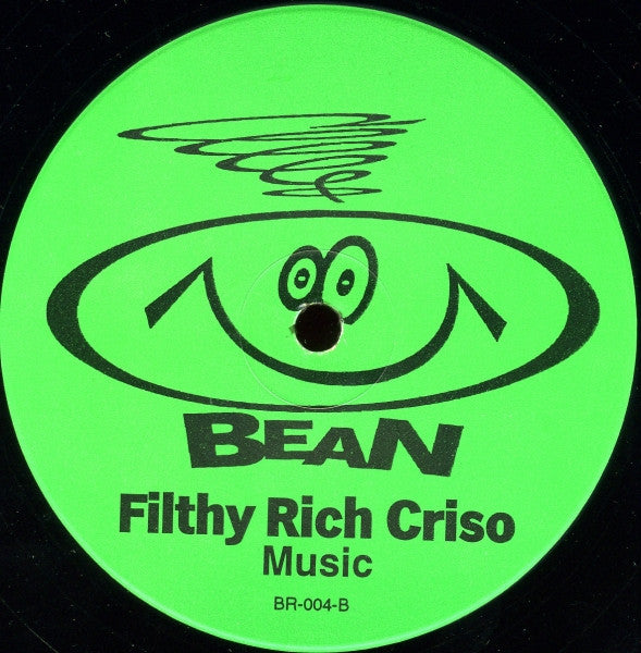 Filthy Rich Criso* : Music (12")