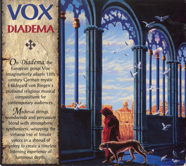 VOX (3) : Diadema - Hildegard Von Bingen (CD, Album, Dig)