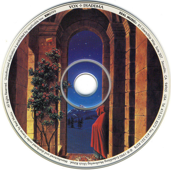 VOX (3) : Diadema - Hildegard Von Bingen (CD, Album, Dig)