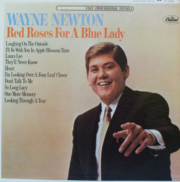 Wayne Newton : Red Roses For A Blue Lady (LP, Album, Jac)