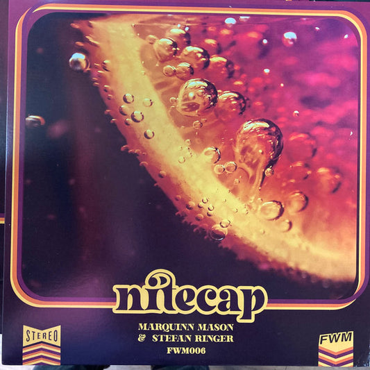 Marquinn Mason & Stefan Ringer (2) : Nitecap EP (12", EP)