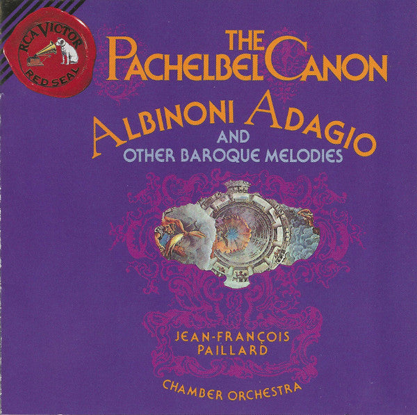 Jean-François Paillard Chamber Orchestra* : The Pachelbel Canon, Albinoni Adagio, And Other Baroque Melodies (CD)