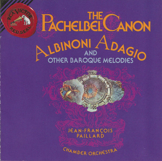 Jean-François Paillard Chamber Orchestra* : The Pachelbel Canon, Albinoni Adagio, And Other Baroque Melodies (CD)