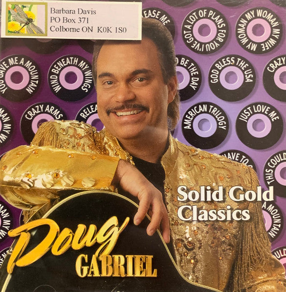 Doug Gabriel (2) : Solid Gold Classics (CDr)