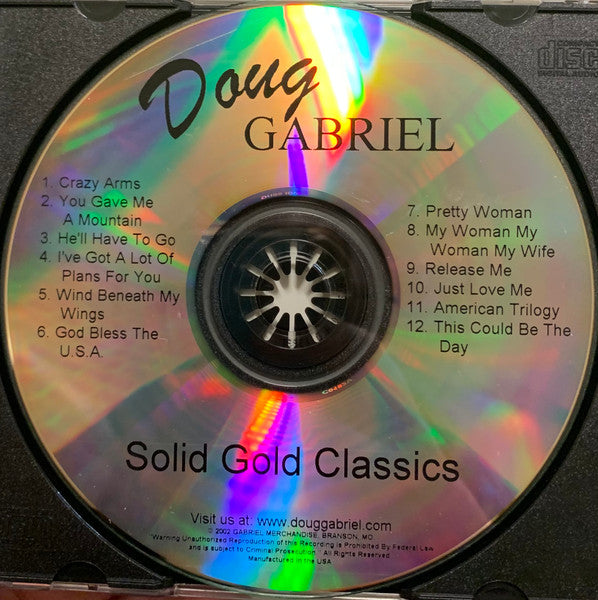Doug Gabriel (2) : Solid Gold Classics (CDr)