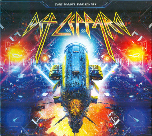 Various : The Many Faces Of Def Leppard (3xCD, Comp)