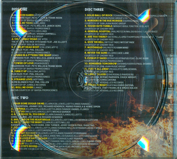 Various : The Many Faces Of Def Leppard (3xCD, Comp)