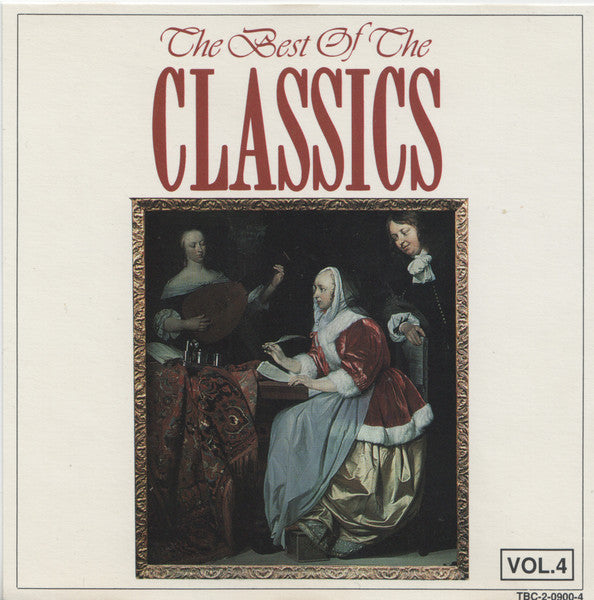 No Artist : The Best Of The Classics Vol. 4 (CD)