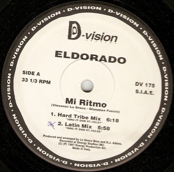 Eldorado : Mi Ritmo (12")