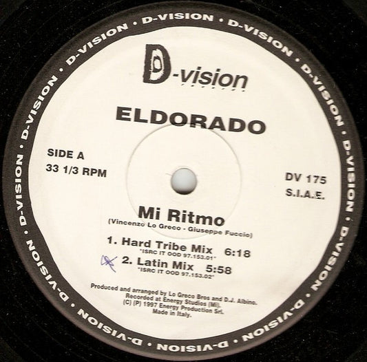 Eldorado : Mi Ritmo (12")