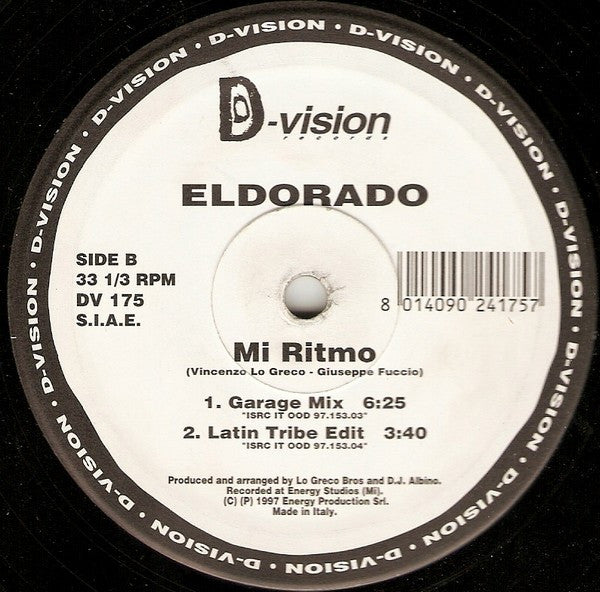 Eldorado : Mi Ritmo (12")