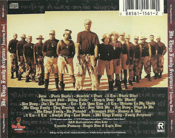 Mo Thugs* : Family Scriptures (CD, Album)