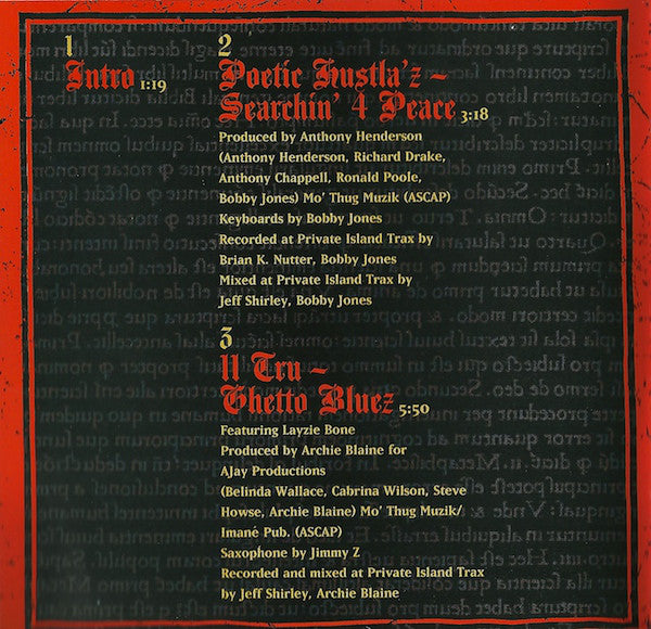 Mo Thugs* : Family Scriptures (CD, Album)