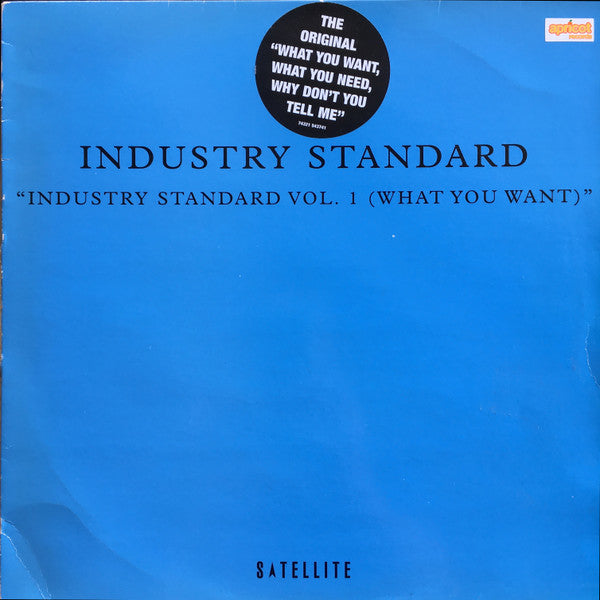 Industry Standard (2) : Industry Standard Vol. 1 (What You Want) (12")
