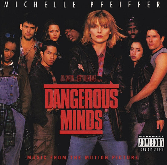 Various : Dangerous Minds (Music From The Motion Picture) (CD, Comp)