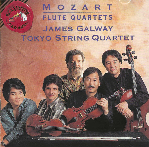 Mozart*, James Galway, Tokyo String Quartet : Flute Quartets (CD, Album)