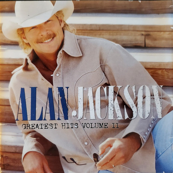 Alan Jackson (2) : Greatest Hits Volume II (HDCD, Comp, RE)