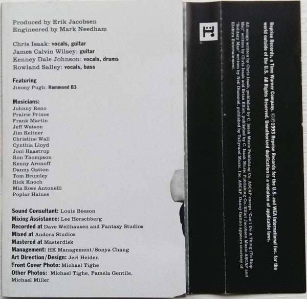 Chris Isaak : San Francisco Days (Cass, Album)