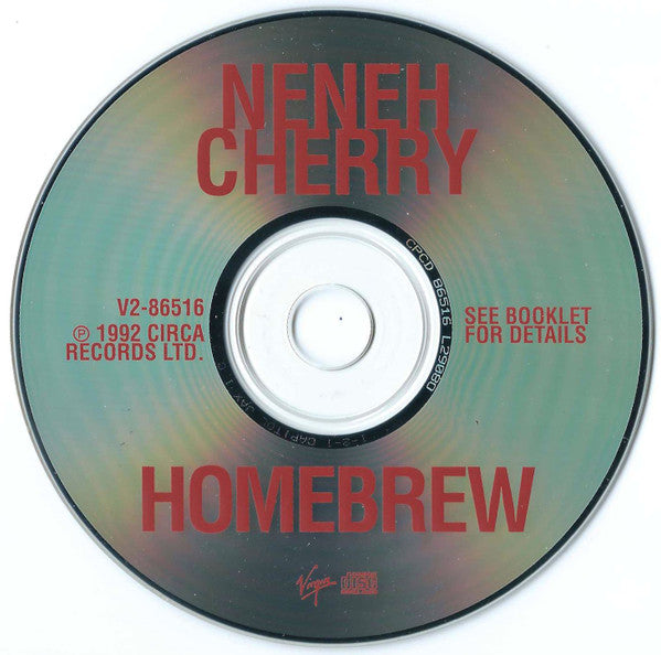 Neneh Cherry : Homebrew (CD, Album)