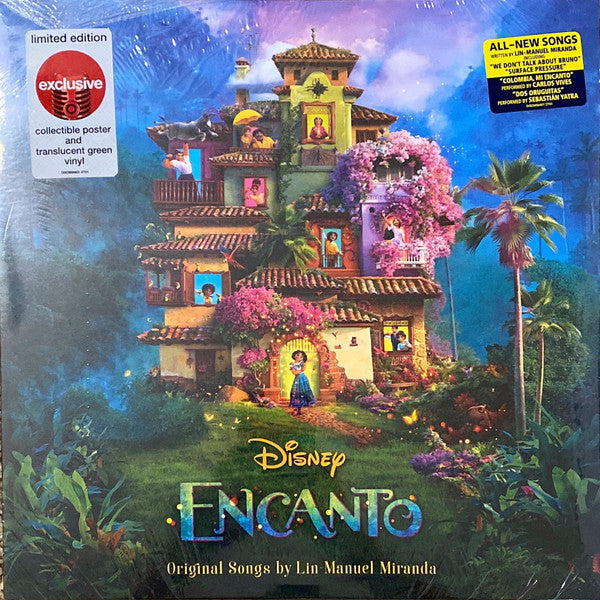 Various : Encanto (LP, Album, Ltd, Gre)