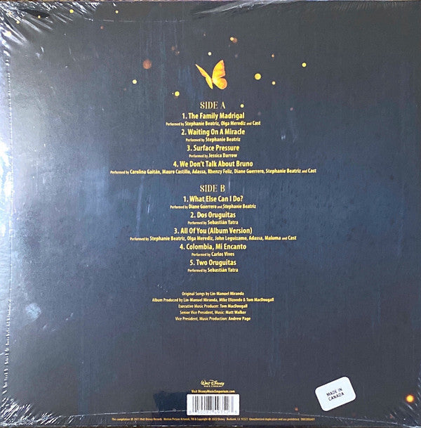 Various : Encanto (LP, Album, Ltd, Gre)
