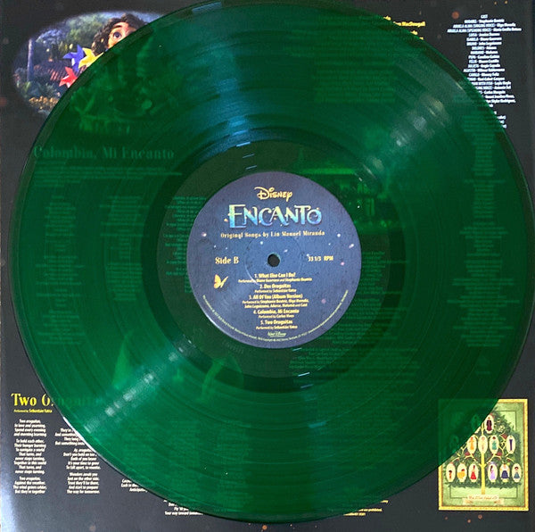 Various : Encanto (LP, Album, Ltd, Gre)