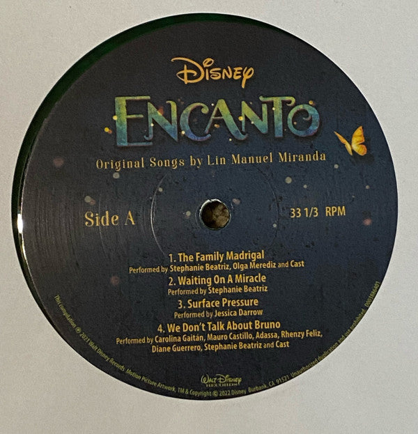 Various : Encanto (LP, Album, Ltd, Gre)
