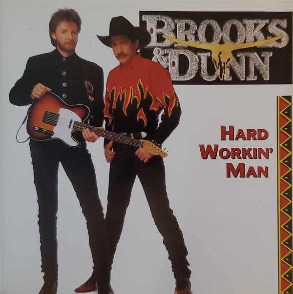 Brooks & Dunn : Hard Workin' Man (CD, Album)