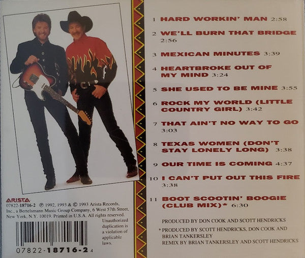 Brooks & Dunn : Hard Workin' Man (CD, Album)