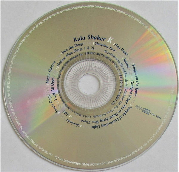 Kula Shaker : K (CD, Album)