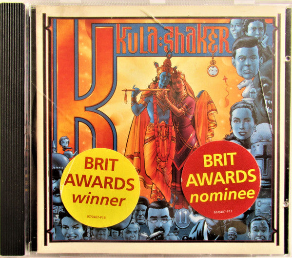 Kula Shaker : K (CD, Album)