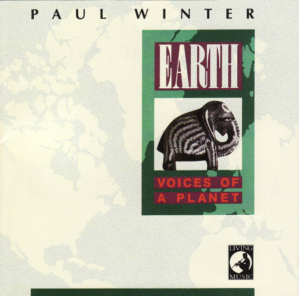 Paul Winter (2) : Earth: Voices Of A Planet (CD, Album)