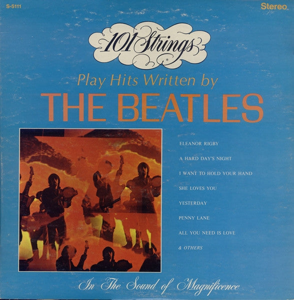 101 Strings : Play Hits Written By The Beatles (LP)