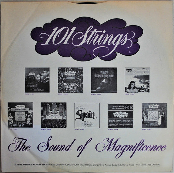 101 Strings : Play Hits Written By The Beatles (LP)