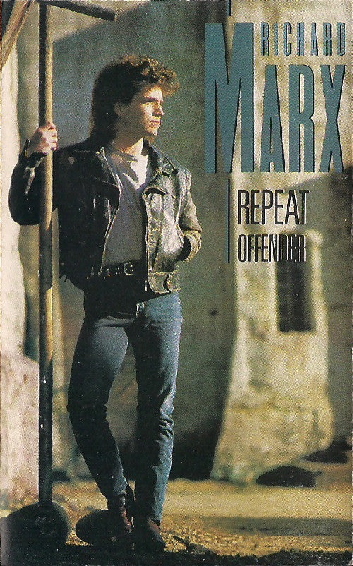 Richard Marx : Repeat Offender (Cass, Album)