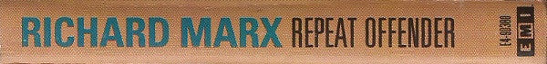 Richard Marx : Repeat Offender (Cass, Album)