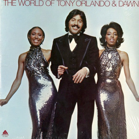 Tony Orlando & Dawn : The World Of Tony Orlando & Dawn (2xLP, Comp)
