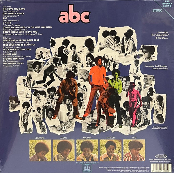 The Jackson 5 : ABC (LP, Album, RSD, RE, Blu)