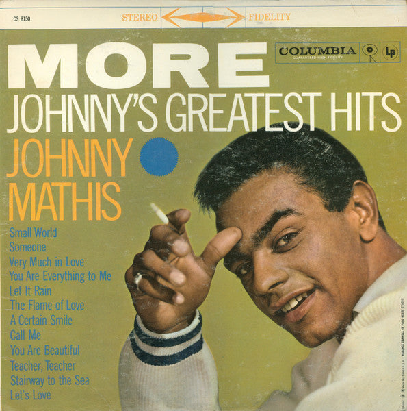 Johnny Mathis : More Johnny's Greatest Hits (LP, Comp)