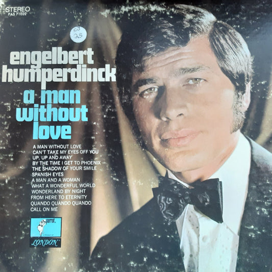 Engelbert Humperdinck : A Man Without Love (LP, Album)