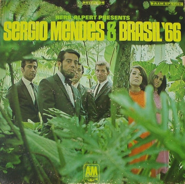 Sergio Mendes & Brasil '66* : Herb Alpert Presents Sergio Mendes & Brasil '66 (LP, Album, Mon)