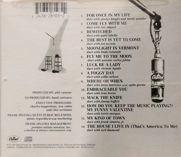 Frank Sinatra : Duets II (CD, Album, RE)
