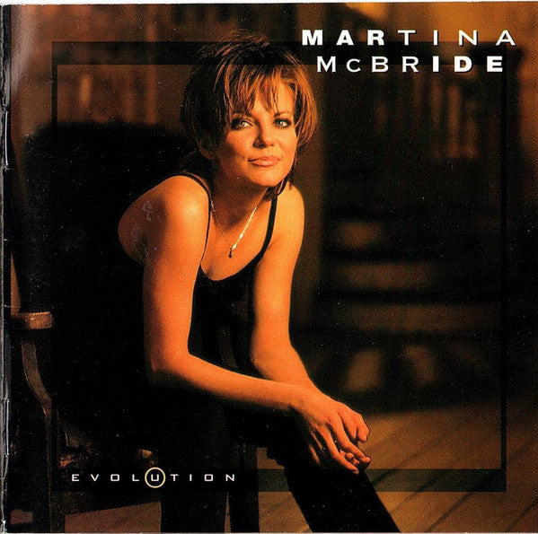 Martina McBride : Evolution (HDCD, Album)