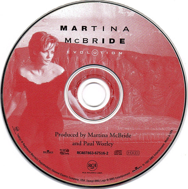 Martina McBride : Evolution (HDCD, Album)