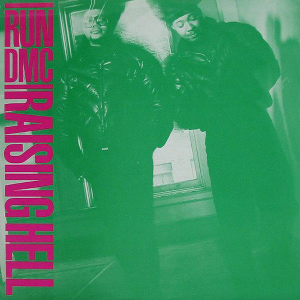 Run DMC* : Raising Hell (LP, Album, Gre)