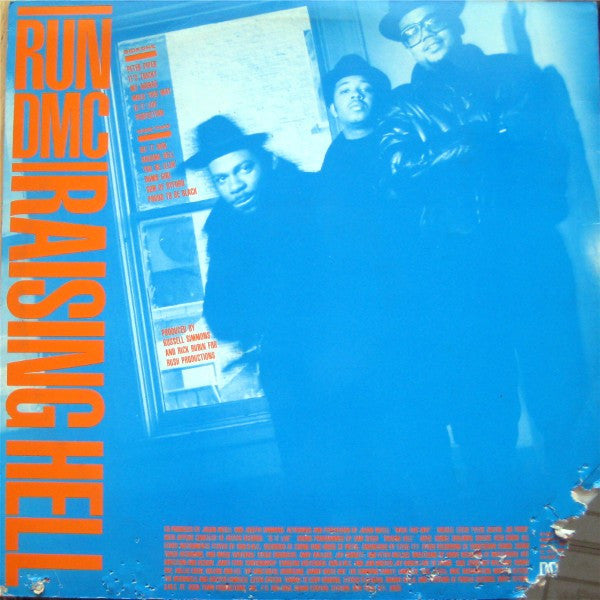 Run DMC* : Raising Hell (LP, Album, Gre)